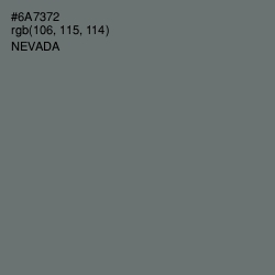 #6A7372 - Nevada Color Image