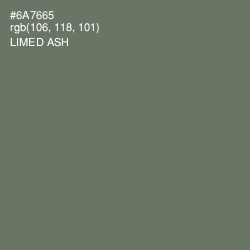 #6A7665 - Limed Ash Color Image