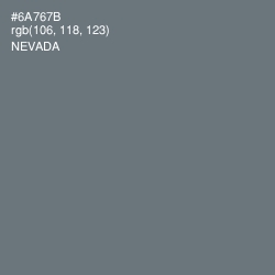 #6A767B - Nevada Color Image