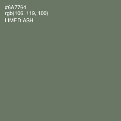 #6A7764 - Limed Ash Color Image