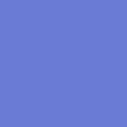 #6A7BD5 - Moody Blue Color Image