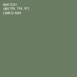 #6A7C61 - Limed Ash Color Image