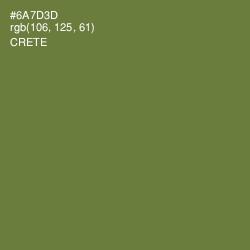 #6A7D3D - Crete Color Image