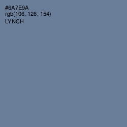 #6A7E9A - Lynch Color Image