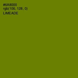 #6A8000 - Limeade Color Image