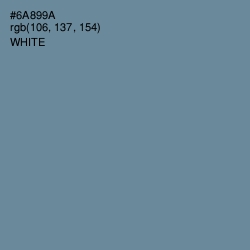#6A899A - Hoki Color Image