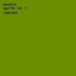 #6A8F01 - Limeade Color Image