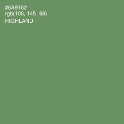 #6A9162 - Highland Color Image