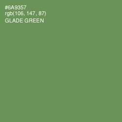 #6A9357 - Glade Green Color Image