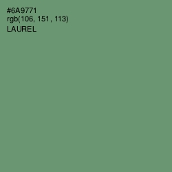 #6A9771 - Laurel Color Image
