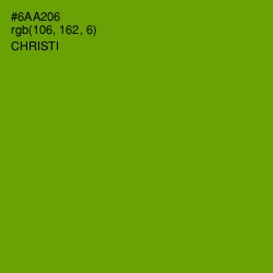 #6AA206 - Christi Color Image