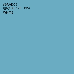#6AADC3 - Danube Color Image