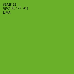 #6AB129 - Lima Color Image