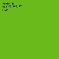 #6ABA1B - Lima Color Image