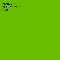 #6ABC01 - Lima Color Image