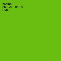 #6ABD11 - Lima Color Image