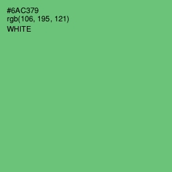 #6AC379 - Mantis Color Image