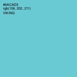 #6ACAD3 - Viking Color Image