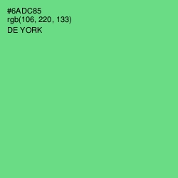 #6ADC85 - De York Color Image