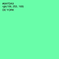 #6AFDA9 - De York Color Image