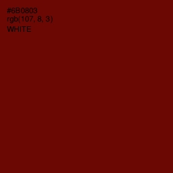 #6B0803 - Red Oxide Color Image