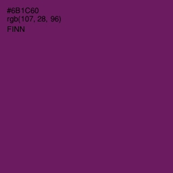 #6B1C60 - Finn Color Image