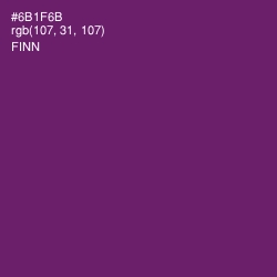 #6B1F6B - Finn Color Image