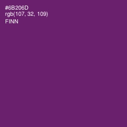 #6B206D - Finn Color Image