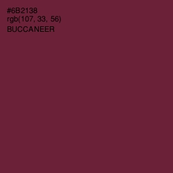 #6B2138 - Buccaneer Color Image