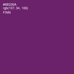 #6B226A - Finn Color Image