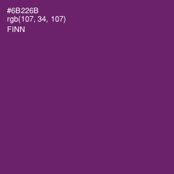 #6B226B - Finn Color Image