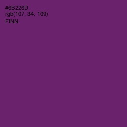 #6B226D - Finn Color Image