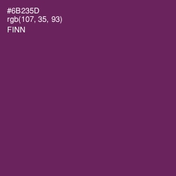 #6B235D - Finn Color Image