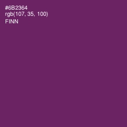 #6B2364 - Finn Color Image