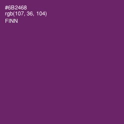 #6B2468 - Finn Color Image
