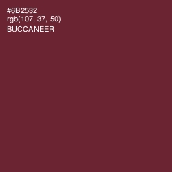#6B2532 - Buccaneer Color Image