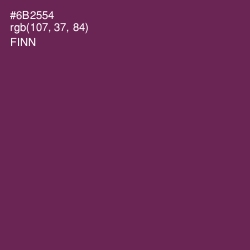 #6B2554 - Finn Color Image