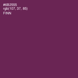 #6B2555 - Finn Color Image