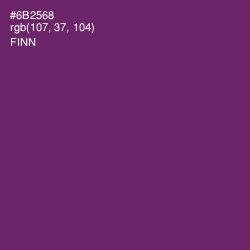 #6B2568 - Finn Color Image