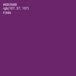 #6B256B - Finn Color Image