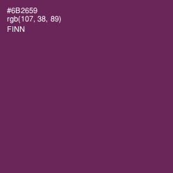 #6B2659 - Finn Color Image