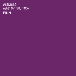 #6B2669 - Finn Color Image