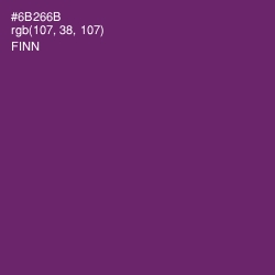 #6B266B - Finn Color Image
