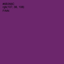 #6B266C - Finn Color Image