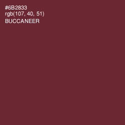 #6B2833 - Buccaneer Color Image