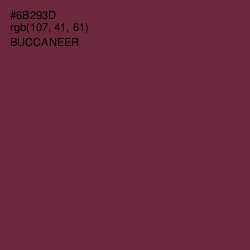 #6B293D - Buccaneer Color Image