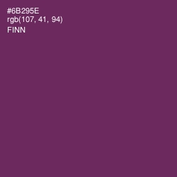 #6B295E - Finn Color Image