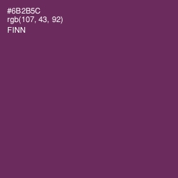 #6B2B5C - Finn Color Image