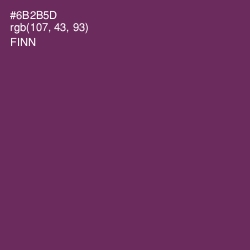 #6B2B5D - Finn Color Image