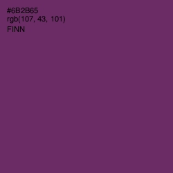 #6B2B65 - Finn Color Image